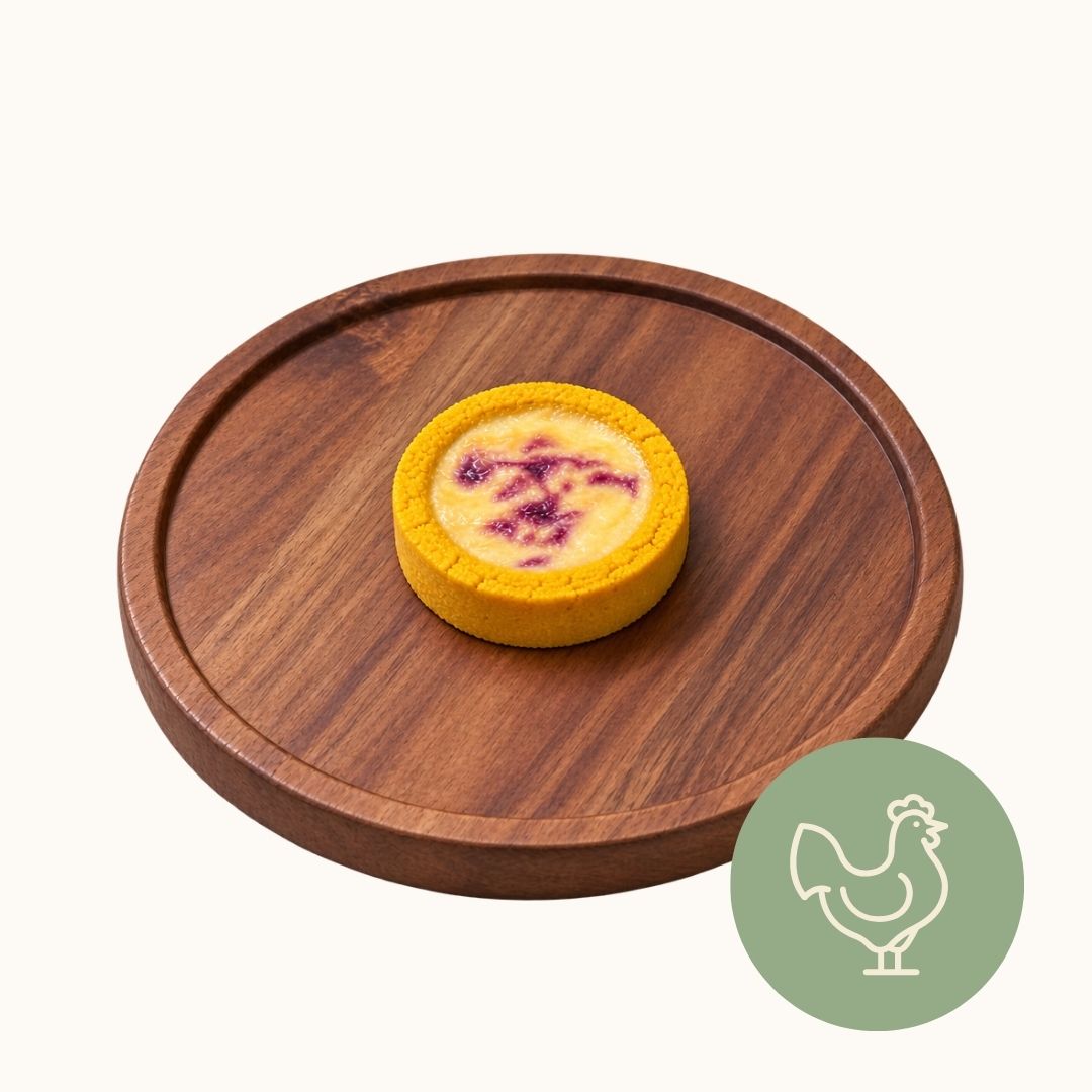Blueberry Cheese Tart