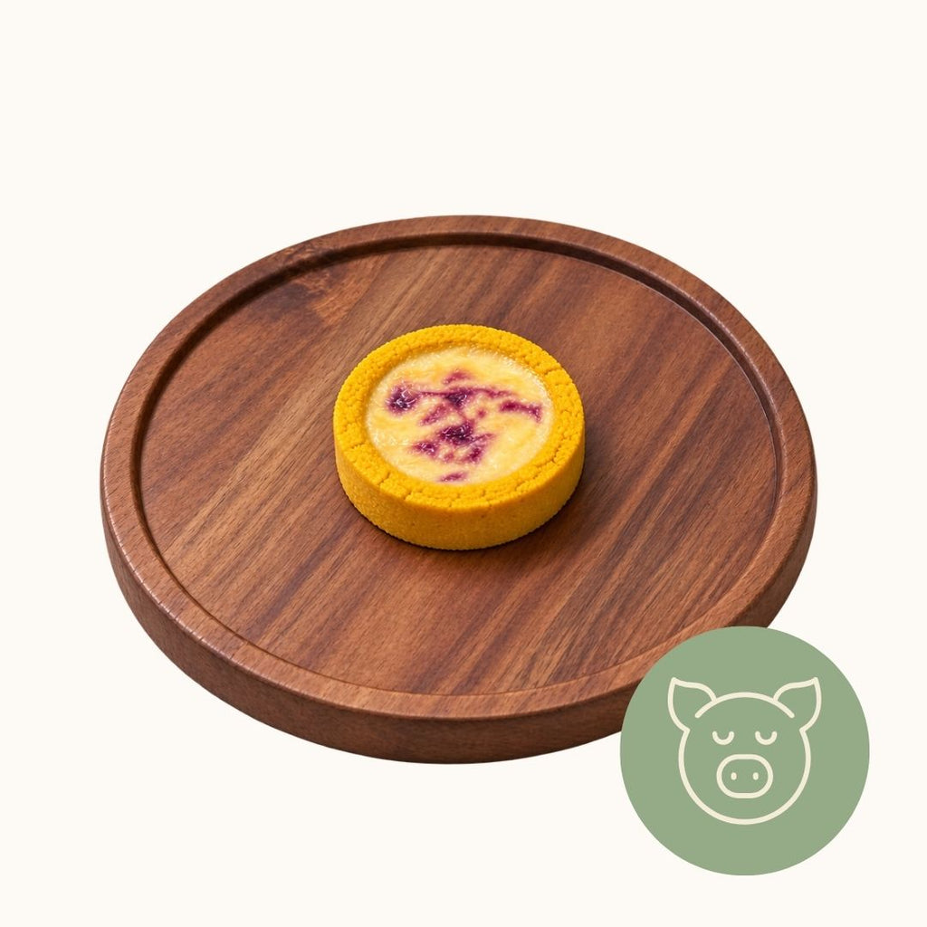 Blueberry Cheese Tart