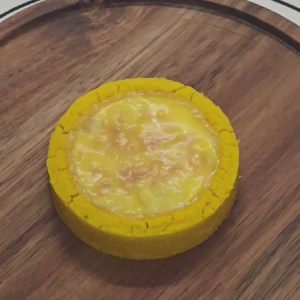 Blueberry Cheese Tart