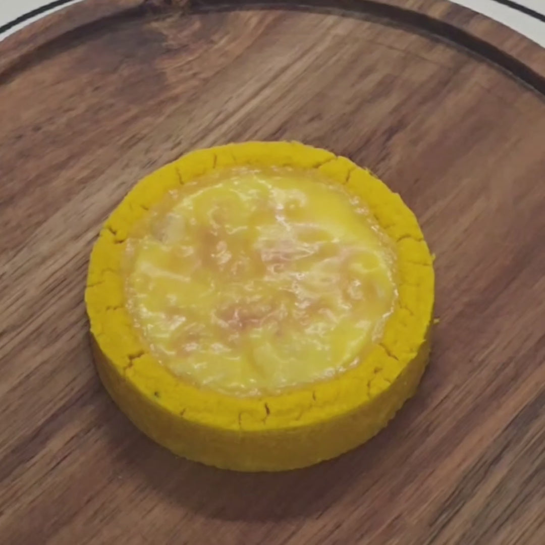 Blueberry Cheese Tart